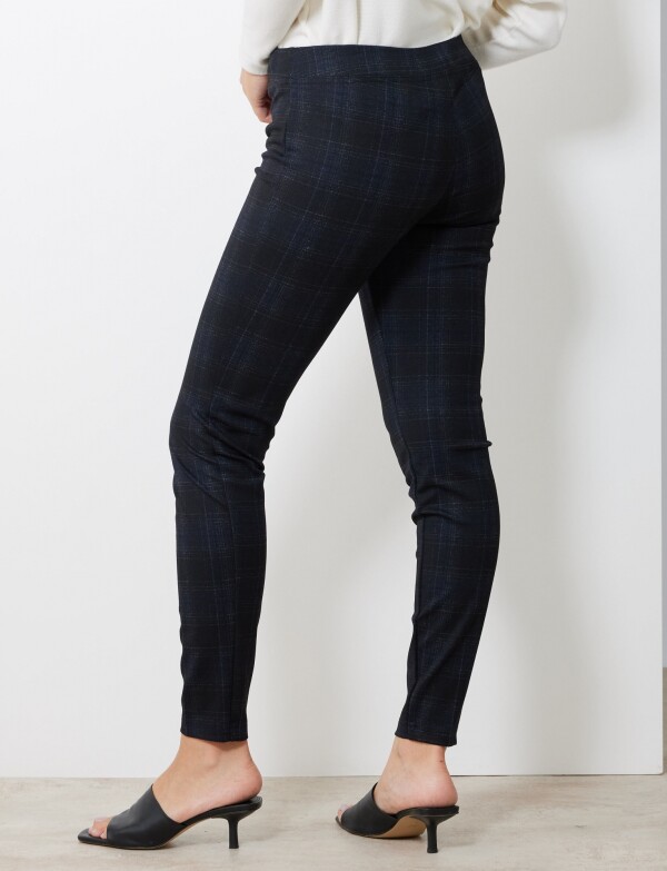 Pantalon Cuadrille AZUL