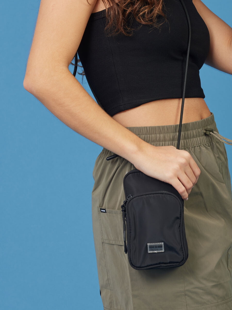 PORTACELULAR AREQUI DIXIE - Negro 