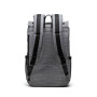 Herschel Little America Mid Backpack Raven Crosshatch