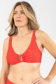 Top leona Hot red