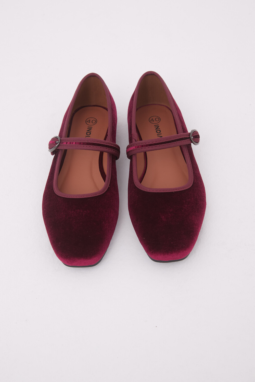 Balerina Ballile Bordeaux Oscuro