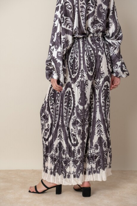 PANTALON MARTE Negro