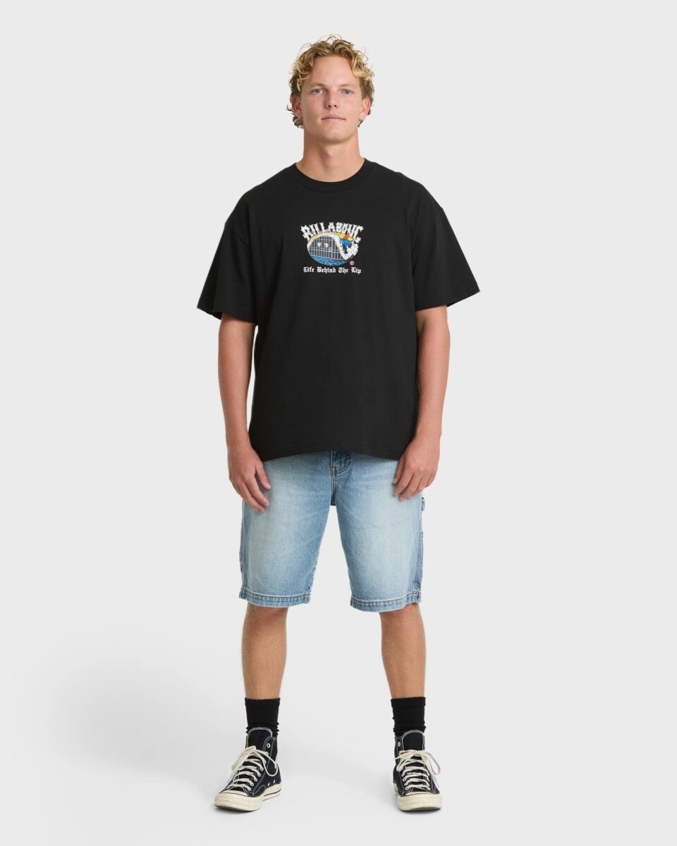 REMERA BEHIND THE LIP OG SS 