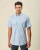 Camisa Manga Corta Celeste