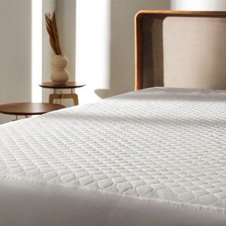 PROTECTOR DE COLCHÓN 2 PLAZAS - IMPERMEABLE PROTECTOR DE COLCHÓN 2 PLAZAS - IMPERMEABLE