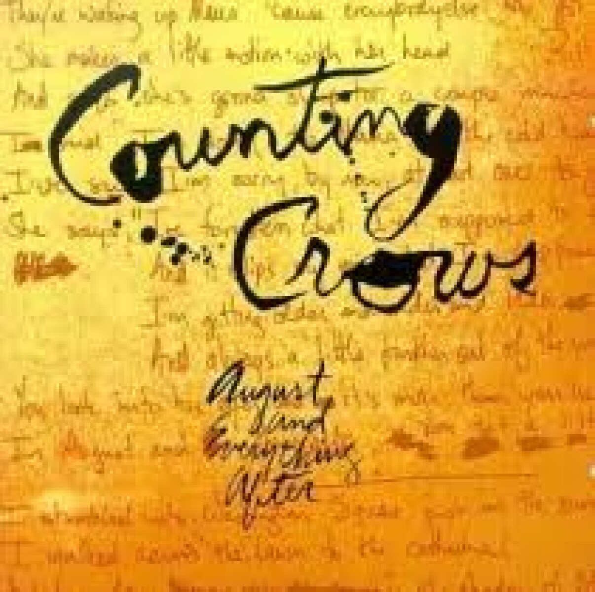 Counting Crows-august And Everything Aft (esp) - Vinilo 