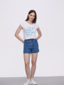 Short Karime Azul