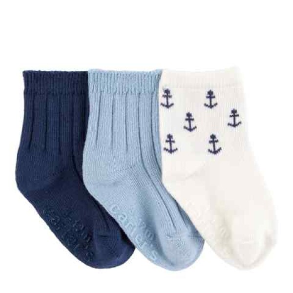 Set x3 medias carters ancla Set x3 medias carters ancla