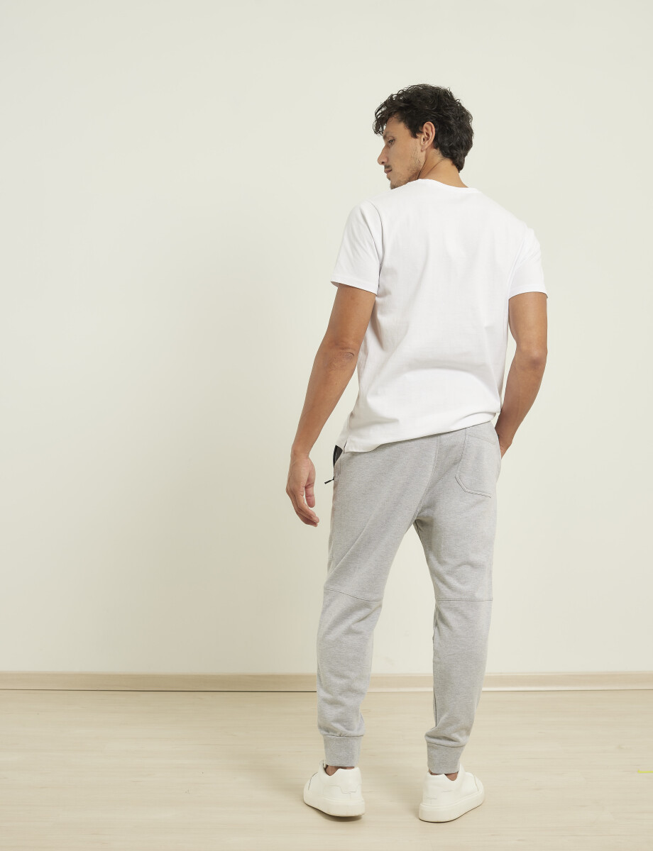 080912 PANTALON JOGGING SLIM HARRY Gris