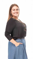 Sweater Trieste negro