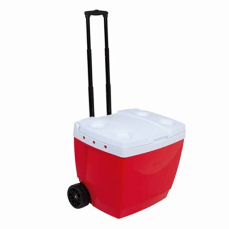 Conservadora Mor 42L Con Ruedas 46X43X51Cm Universo Binario ROJO