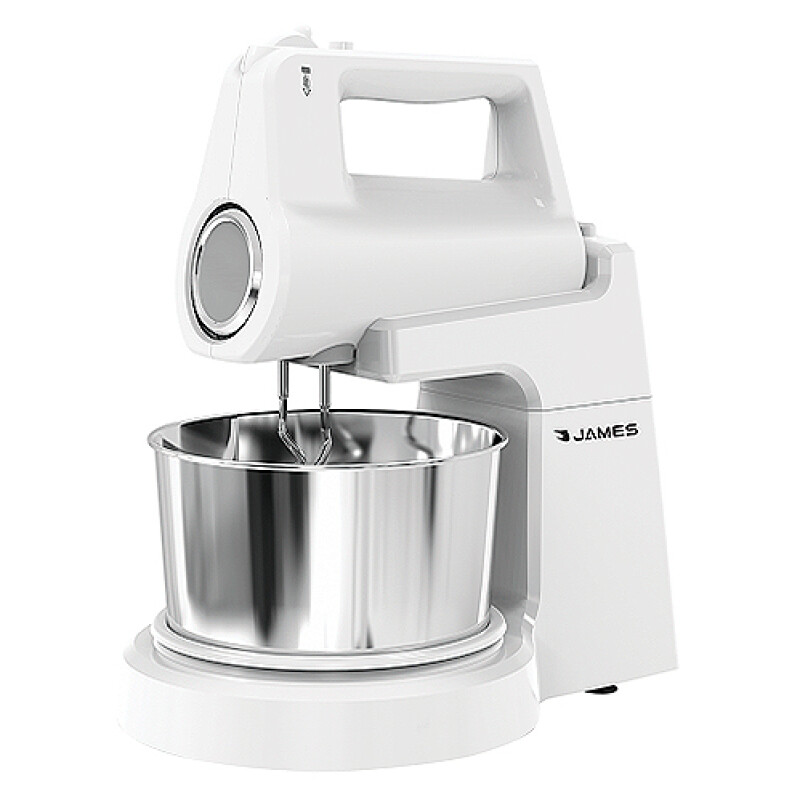 BATIDORA JAMES BJP de Pie Blanca c/Bowl A.Inox 2L 5Vel. Sin color
