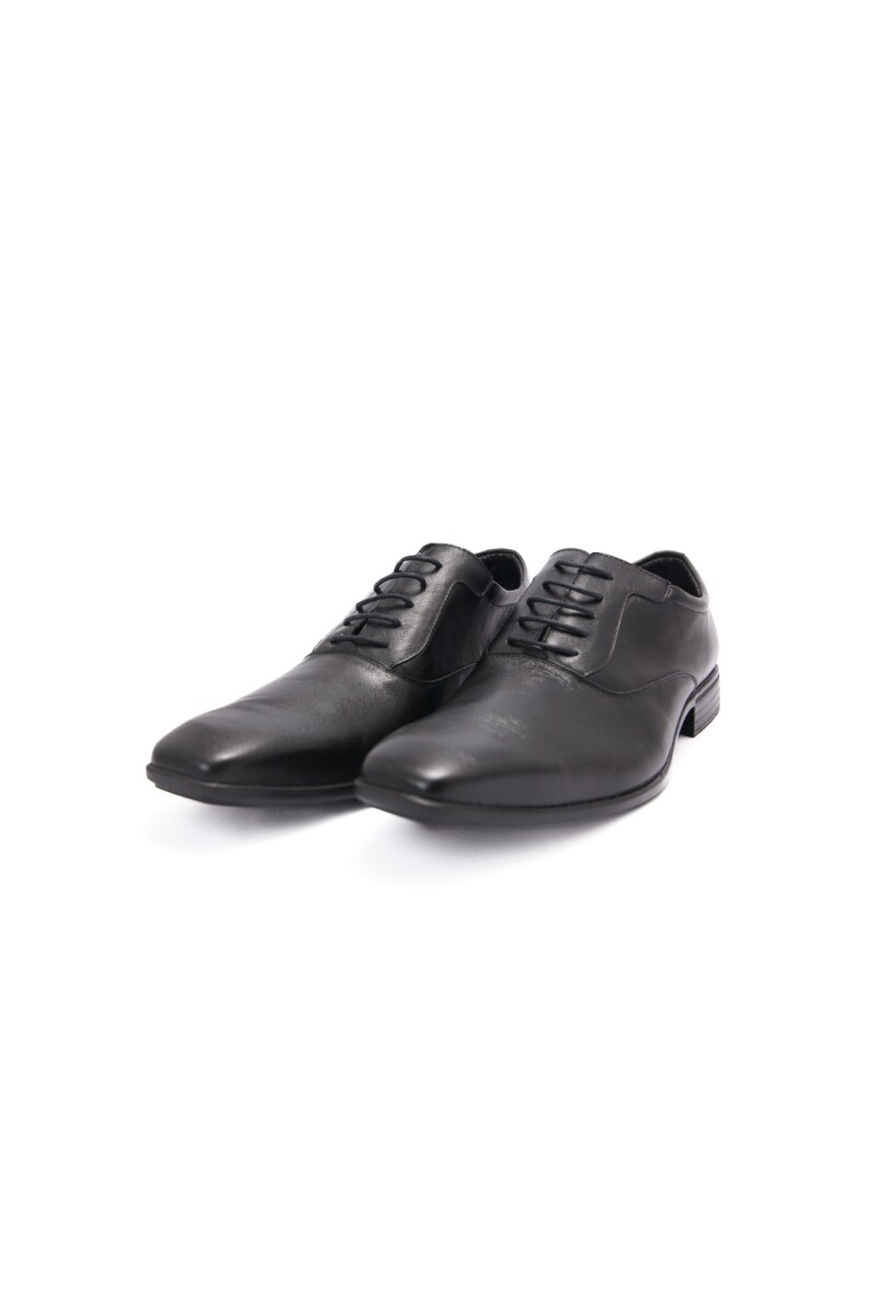 Zapatos Florenzi 3682 Negro Mate NEGRO