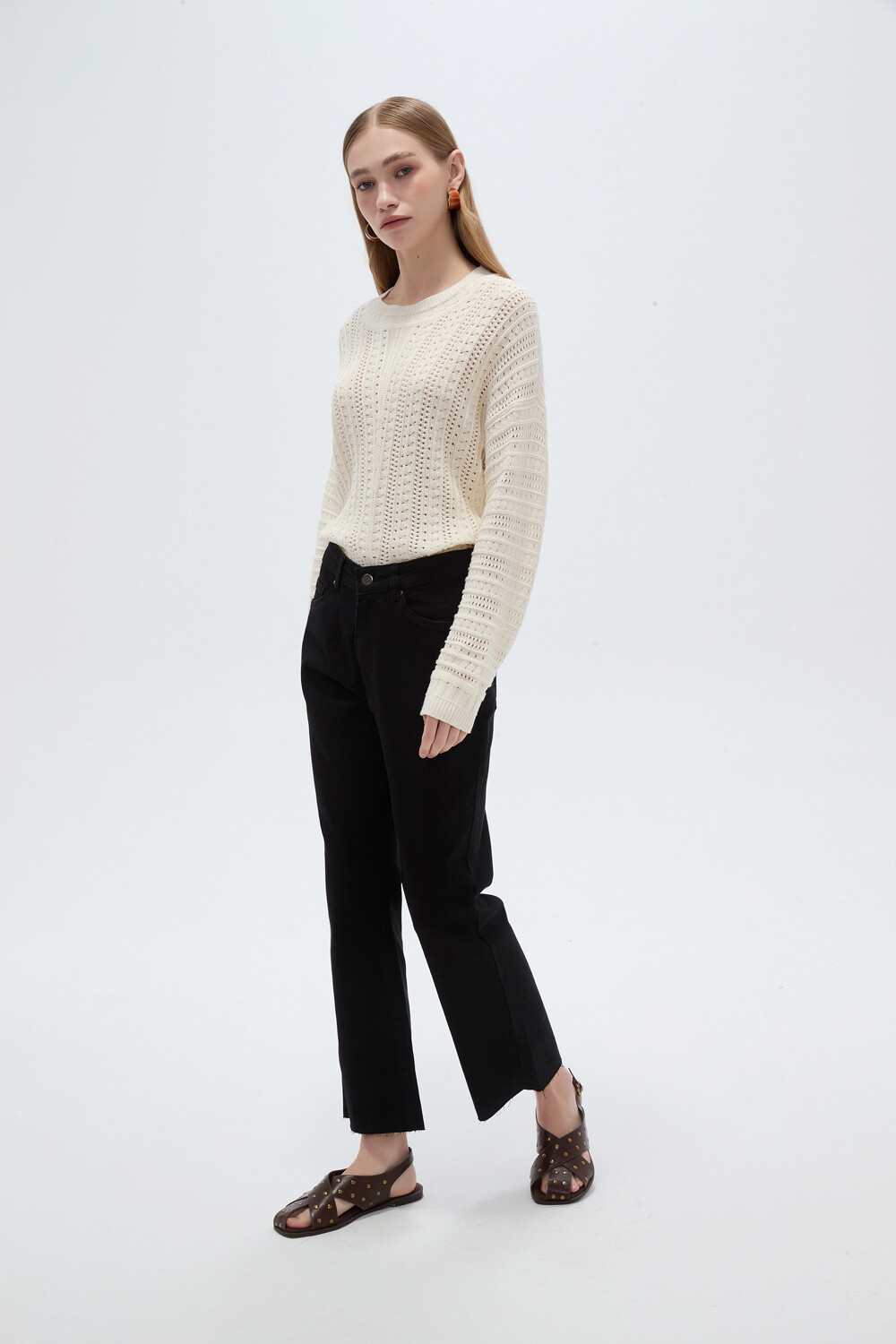 Pantalon Blute Negro