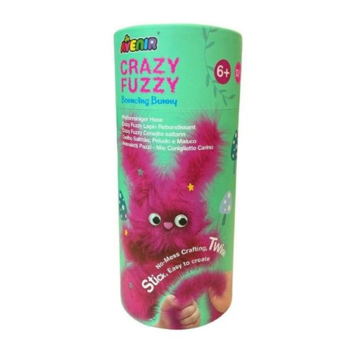 Diy Crazy Fuzzy- Conejito saltarin - Diy Crazy Fuzzy- Conejito Saltarin 