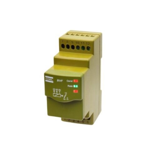 RELE BVF1 FALTA DE FASE 380VCA - COEL RELE BVF1 FALTA DE FASE 380VCA - COEL