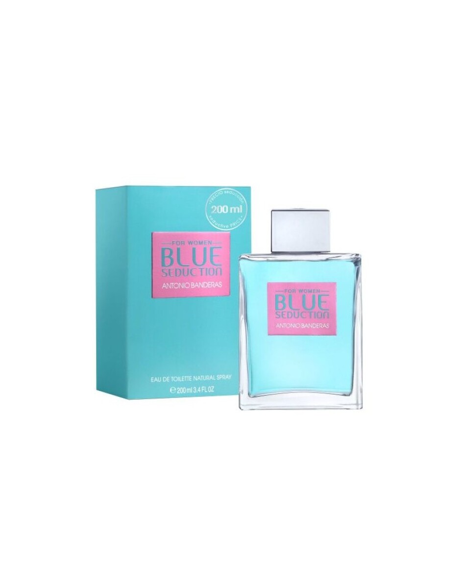 Perfume Antonio Banderas Blue Seduction Woman 200Ml 