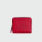 MARC JACOBS - THE MINI COMPACT WALLET Rojo