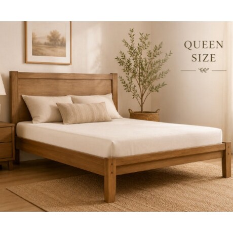 CAMA QUEEN SIZE PRATA COLOR FREIJO CAMA QUEEN SIZE PRATA COLOR FREIJO