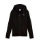 Campera de Mujer Puma Full Zip Hoodie Negro