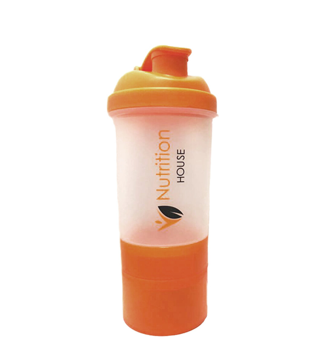Shaker Nutrition - Vaso Mezclador Para Proteina - Naranja — BTU Store