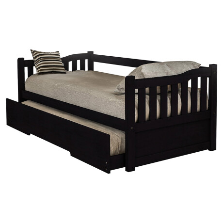 Cama marinera reforzada Linea Parma Tabaco