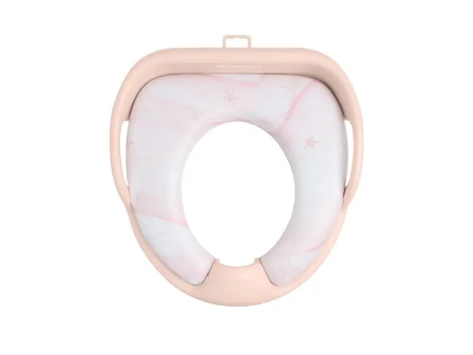 Reductor de inodoro acolchonado KIKKABOO - beige 