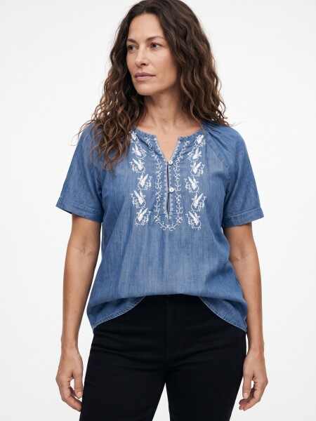 BLUSA SELENA CELESTE