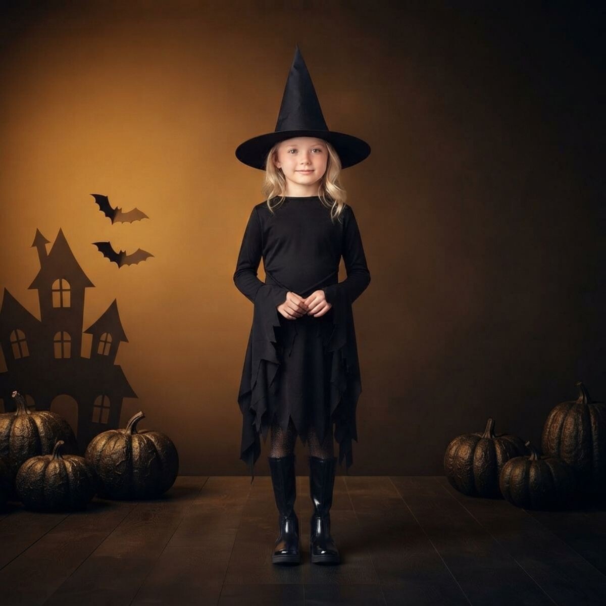 Dizfraz de Bruja - Halloween 