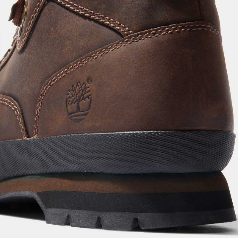 Botas Euro Hiker Mid Hombre Brown