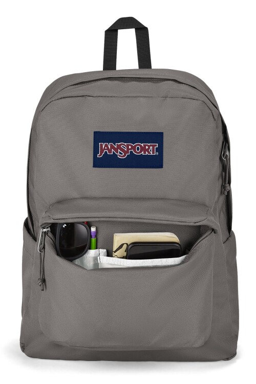 MOCHILA SUPERBREAK PLUS GRAPHITE GREY