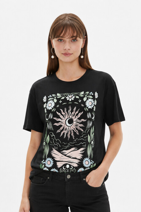 Remera Isaurina Estampado 1