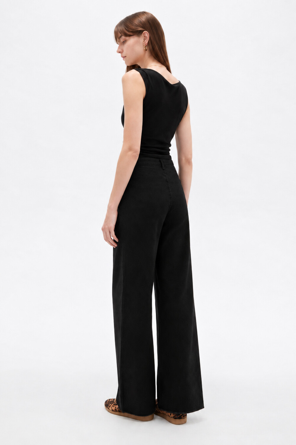 Pantalon Balton Negro