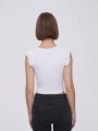 Remera Cetine Blanco