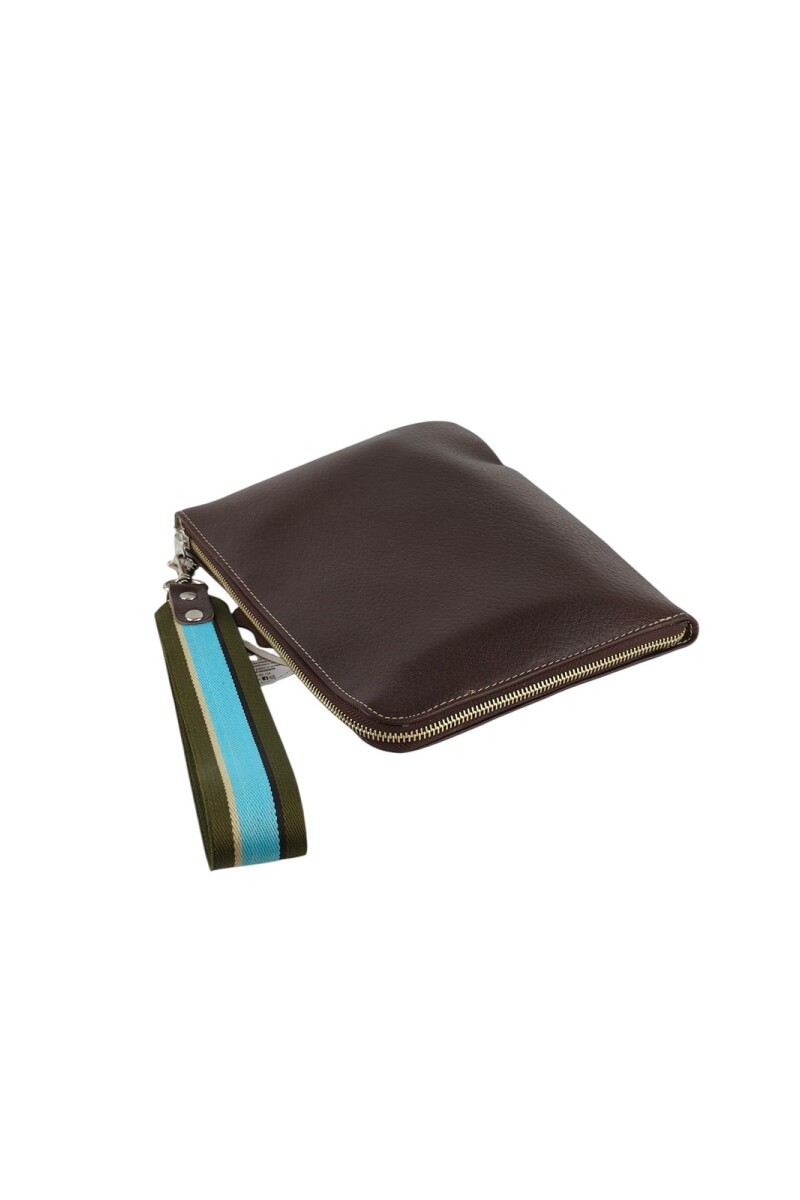 Sobre con cierre Chocolate