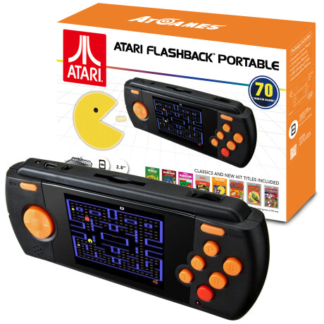 Consola Atari Flashback Portable 70 Juegos 001