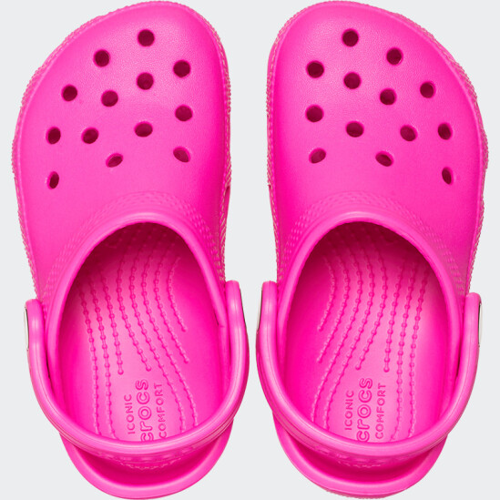 Crocs Classic Niños Pequeños Rosado