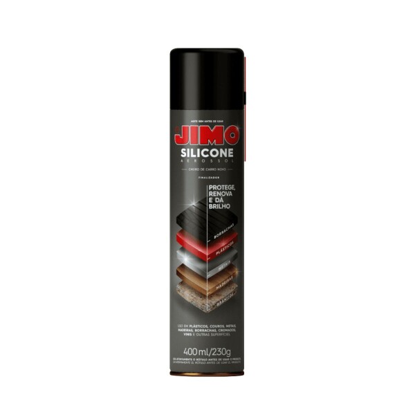 JIMO SILICONA aerosol x 400 cc. Auto Nuevo
