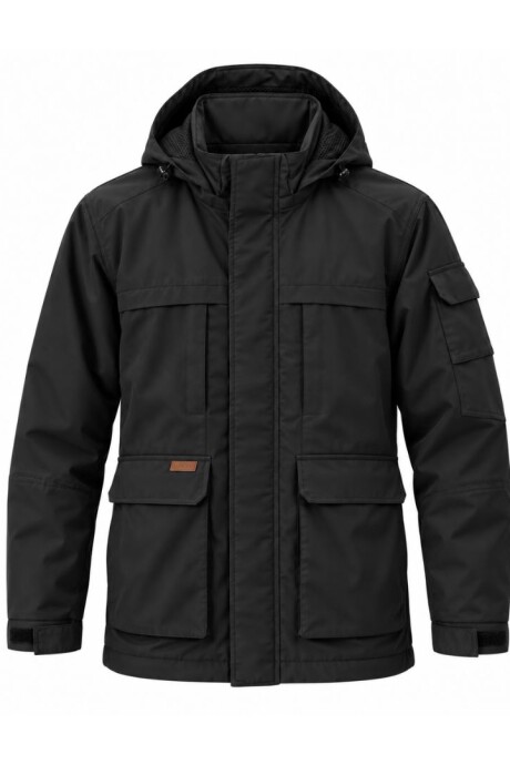 Campera outdoor Negro