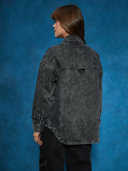 SOBRECAMISA LARA NEGRO