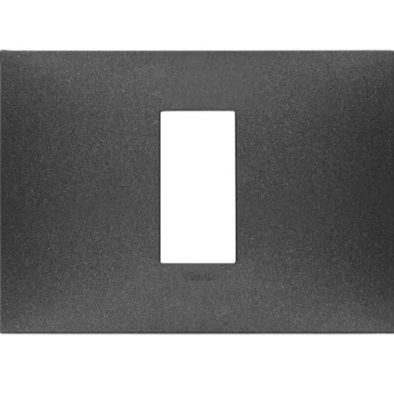 PLACA DE 1 PUNTO NEGRA NEVE UP PLACA DE 1 PUNTO NEGRA NEVE UP