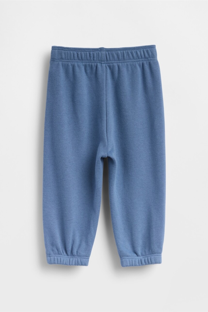 Pantalón Deportivo Logo Gap Bebé Bainbridge Blue