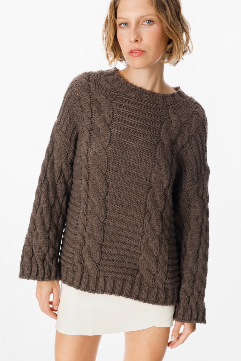 Sweater Texture - Vison 