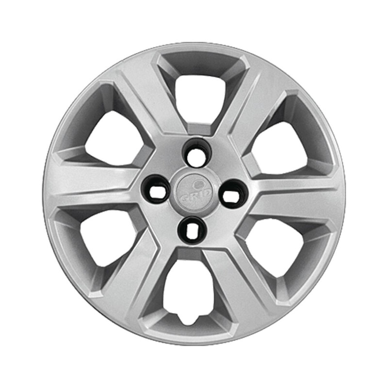 TAZA DE RUEDA RODADO 14 PLATEADA Taza De Rueda Rodado 14 Plateada