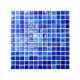 Pastilla Piscina Malla Azul Fuerte 33.5X33.5Cm (2.5X2.5)
