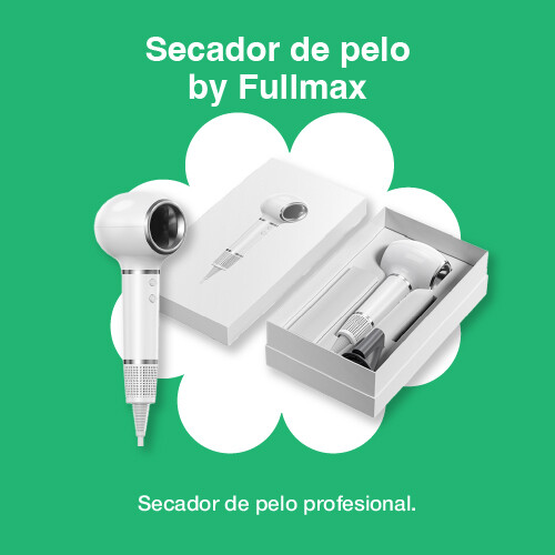 Secador de pelo profesional by Fullmax - Septiembre 2026