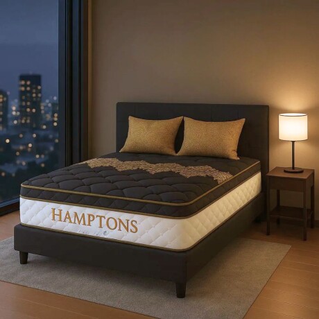 Sommier 2 plazas Hamptons Hybrid Iridium Sommier 2 plazas Hamptons Hybrid Iridium