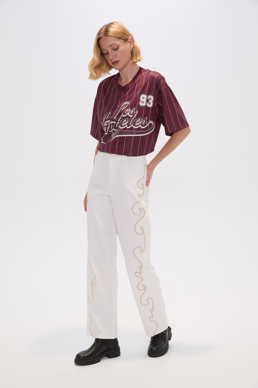 Pantalon Ismas Estampado 1