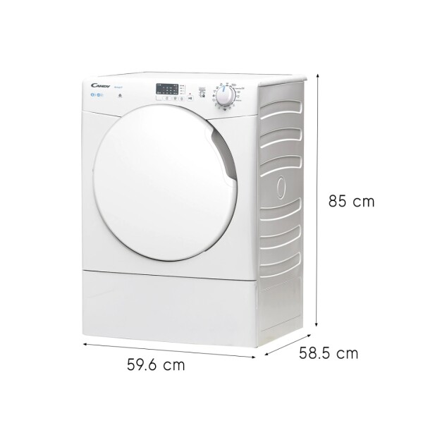 Secarropas Candy V8lf-s 8 Kg SECARROPAS CANDY 8K CSEV8LF-S VENTILADO