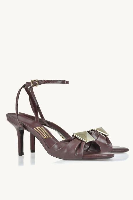 Sandalia Vernice Plum (Comb.2) Marrón